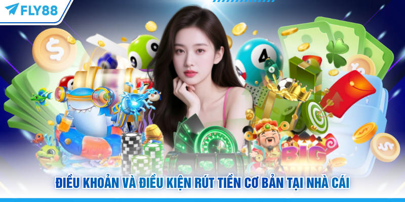 Điều khoản và điều kiện rút tiền FLY88 cơ bản tại nhà cái
