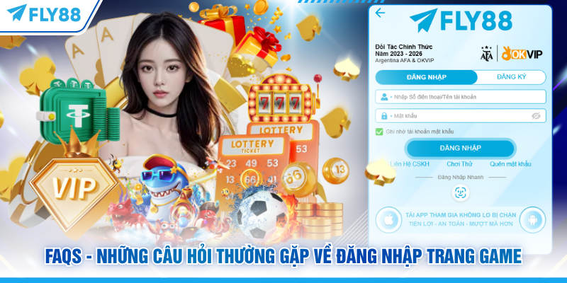 Đăng Nhập FLY88: Hướng Dẫn Truy Cập Link Chính Thức 2026 18 FAQs - Những câu hỏi thường gặp về đăng nhập trang game FLY88