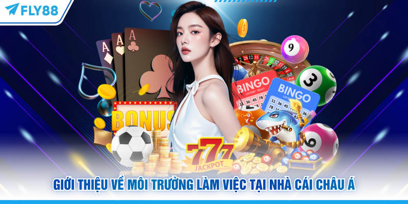 Giới thiệu về môi trường làm việc tại nhà cái FLY88