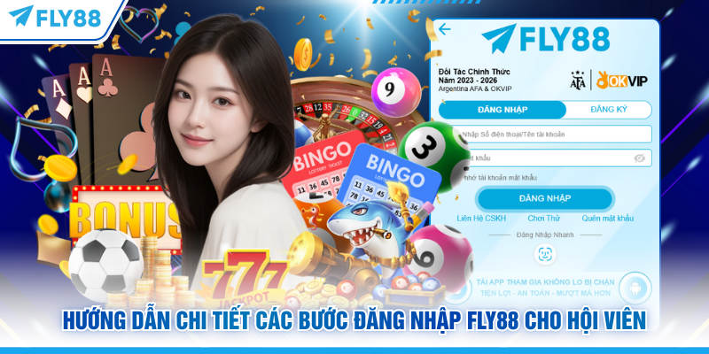 Đăng Nhập FLY88: Hướng Dẫn Truy Cập Link Chính Thức 2026 11 Hướng dẫn chi tiết các bước đăng nhập FLY88 cho hội viên