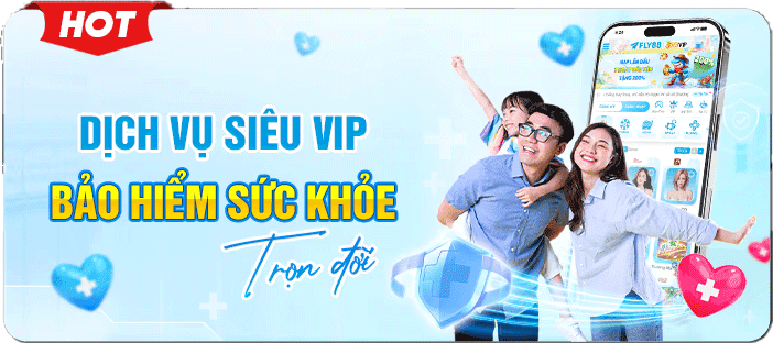 Dịch vụ bảo hiểm sức khỏe FLY88