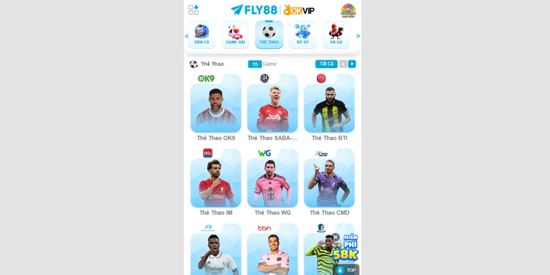 FLY88 ⭐️ Link Vào Nhà Cái FLY88.COM | Đăng Ký FLY 88 +58K 19 Cá cược thể thao Fly88 xanh chín với 40+ bộ môn hot