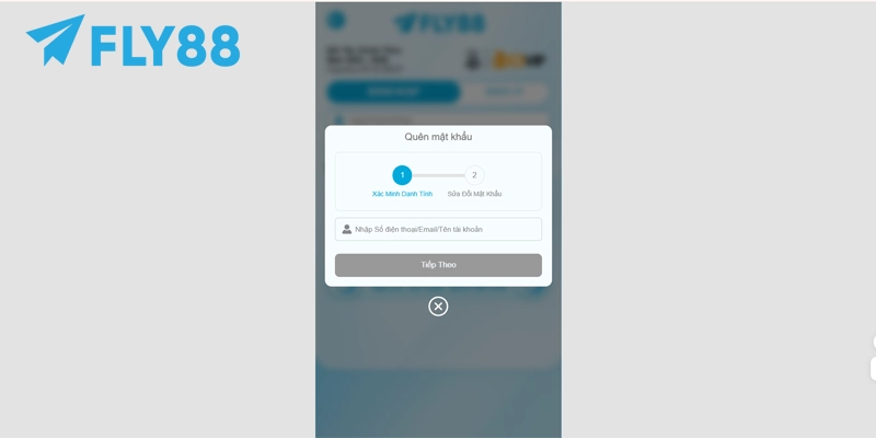 Đăng Nhập FLY88: Hướng Dẫn Truy Cập Link Chính Thức 2026 16 Nhập Email, số điện thoại, tên tài khoản FLY88 để xác minh danh tính